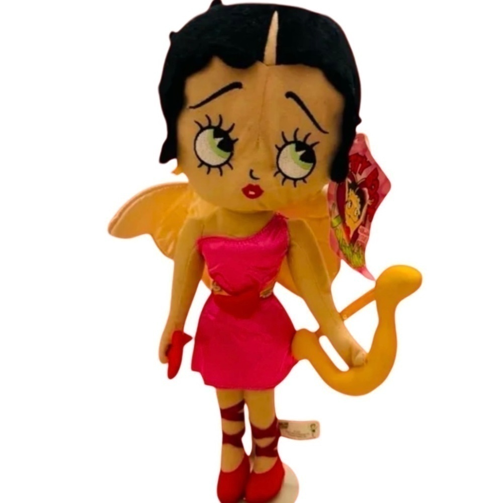 Betty Boop Cupid Plush Doll Sugarloaf Valentines Day